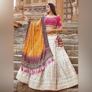 Indian Wedding Lehenga Choli